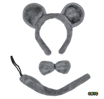 mouse tail costume|baotongle Mouse Costume Set Ears/Tail/Bow Tie Tutu Animal。